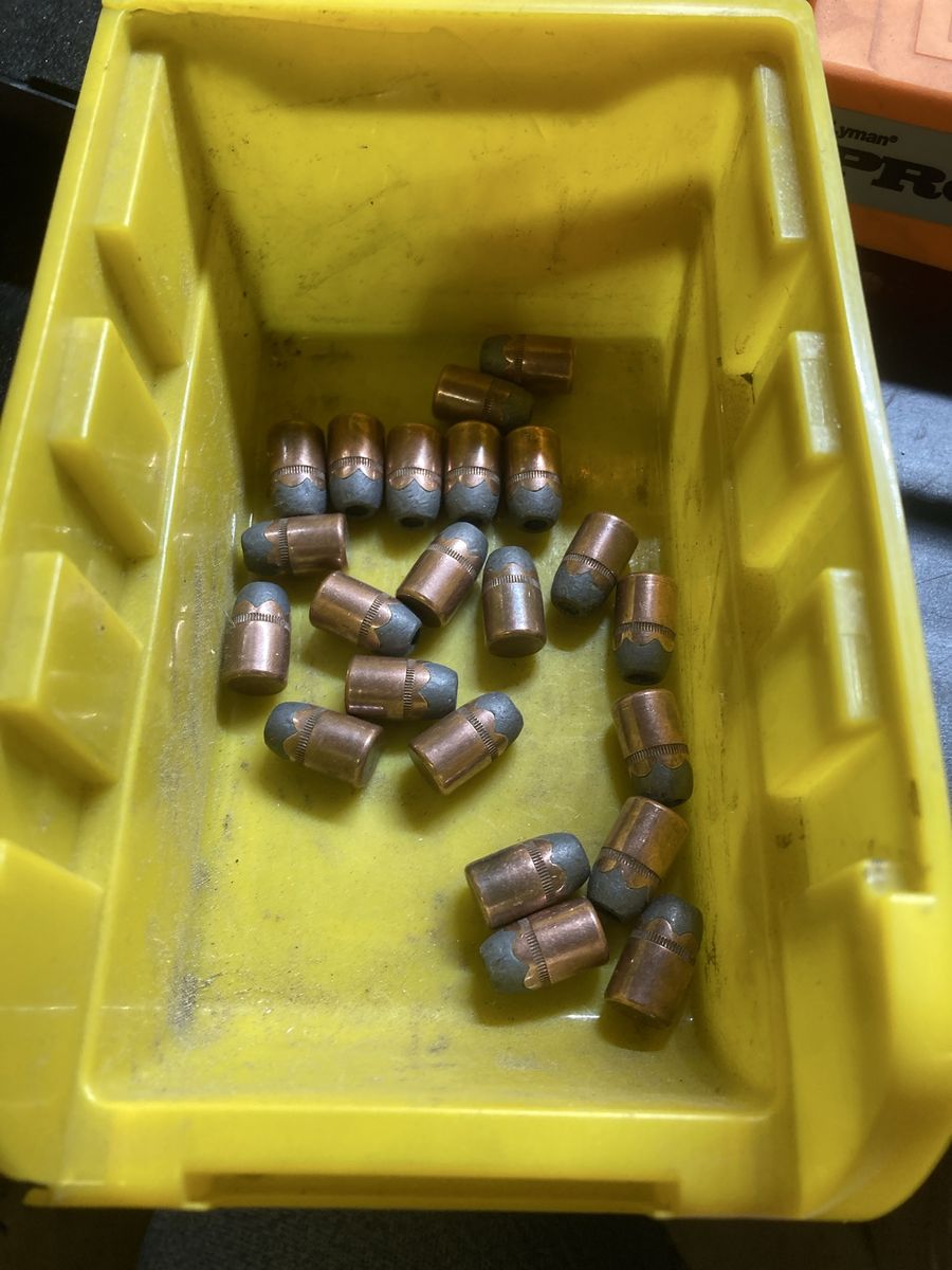 444Marlin or 44 magnum projectiles