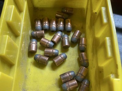 444Marlin or 44 magnum projectiles