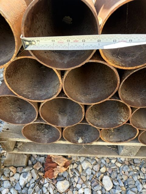 5 inch OD pipe for sale