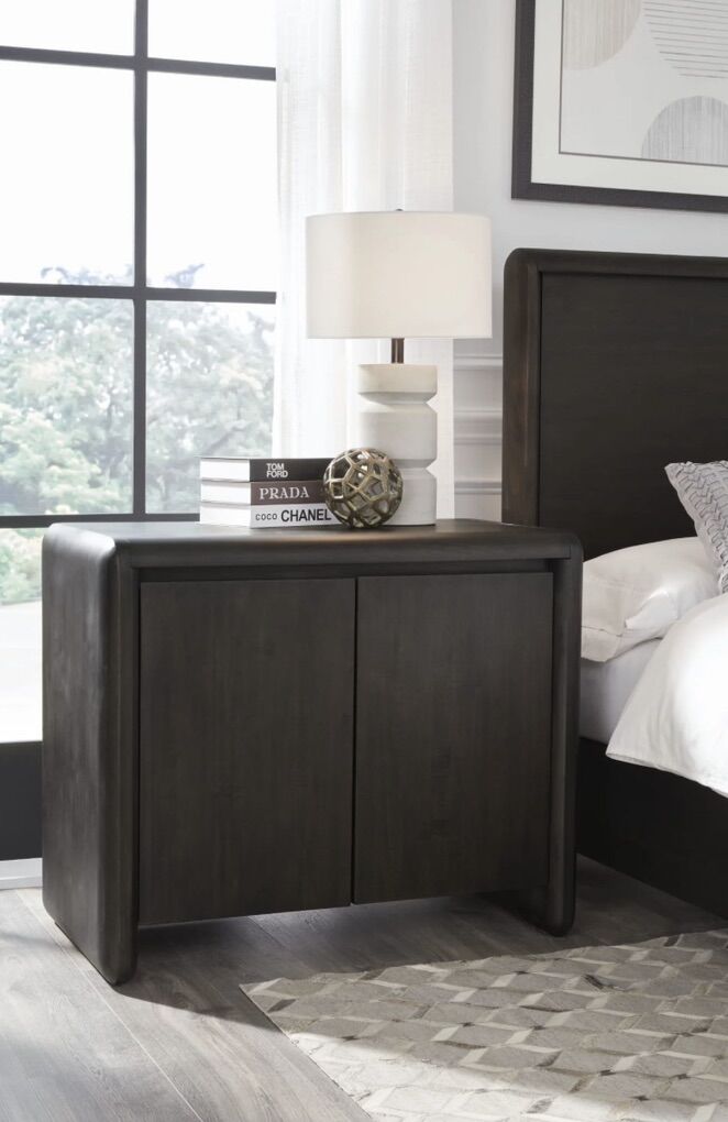 NEW IN BOX!!! Acacia Wood Cabinet - Nightstand
