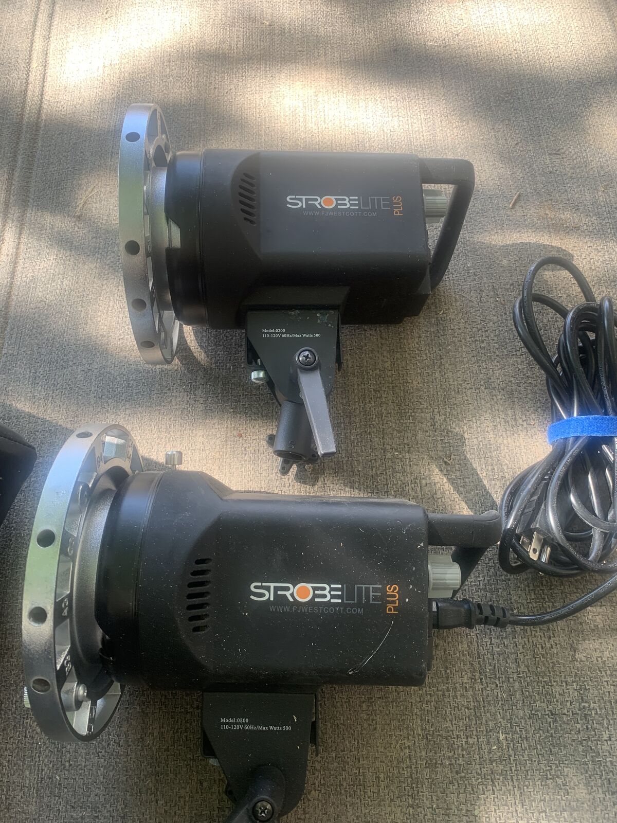 Strobe lite plus photo studio Strobel flash