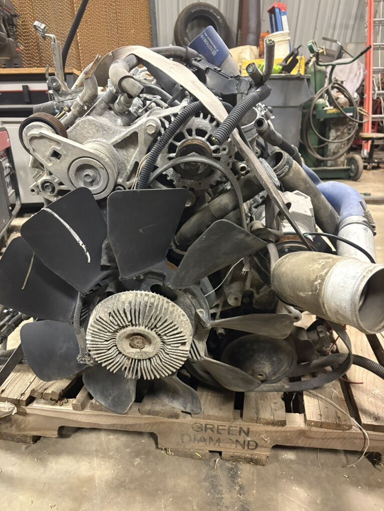 2006 DuraMax Engine And Transmission