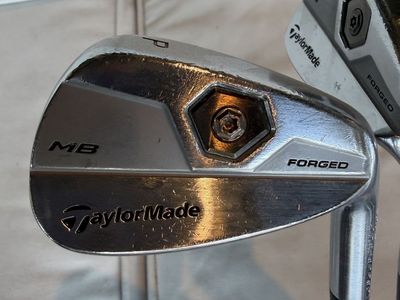 Taylormade Tour Preferred MB irons