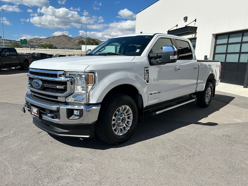 2020 Ford F-350 Super Duty Lariat