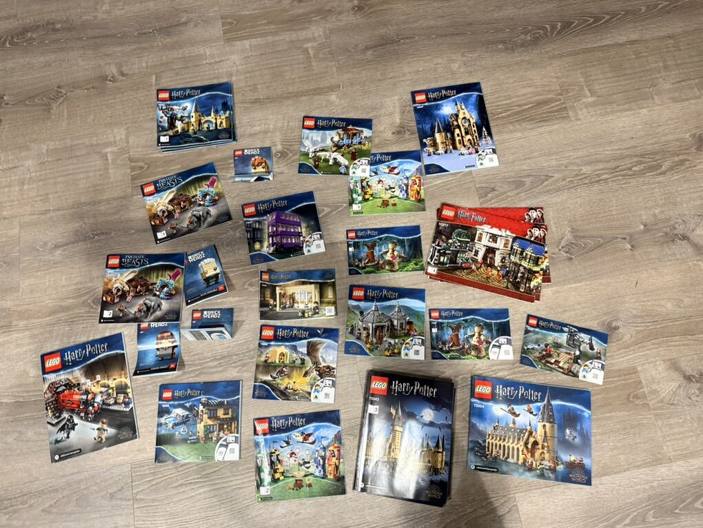 27 Harry Potter Legos