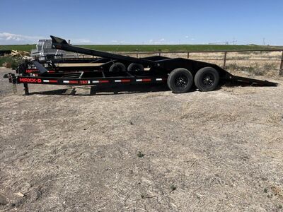 2026 Maxx-D 102"x20' Equipment Trailer