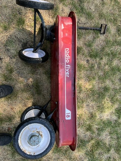 Radio Flyer Wagon