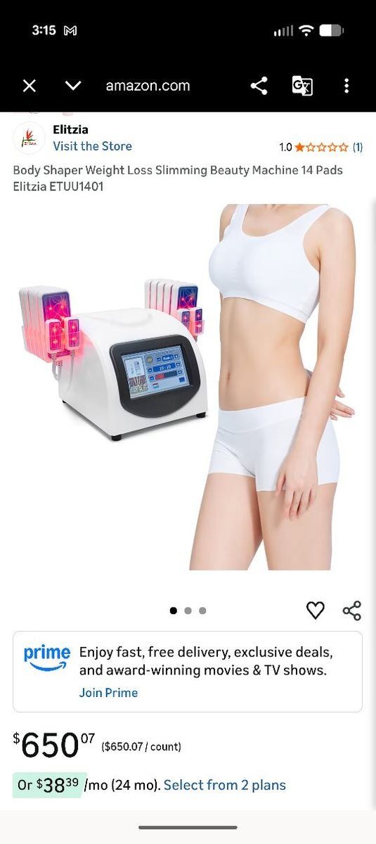 body shaper weight loss beauty slimming machine