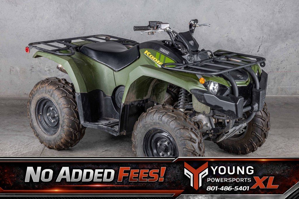 2025 Yamaha Kodiak 450