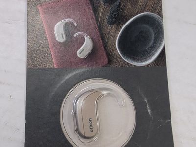 Oticon Intent miniBTE R Hearing Aid Right Side NEW