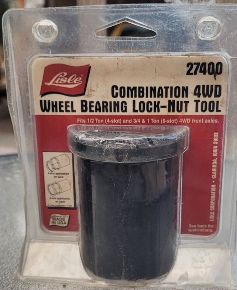 Wheel Bearing Lock-nut Tool