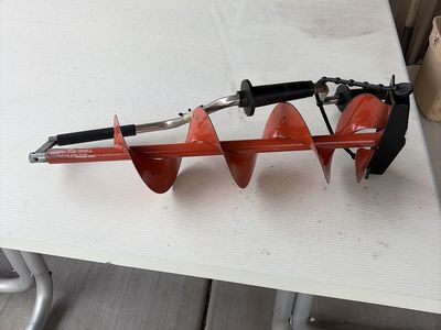 Jiffy Hand Ice Drill
