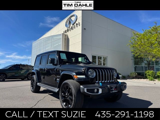 2022 Jeep Wrangler Unlimited Sahara 4xe