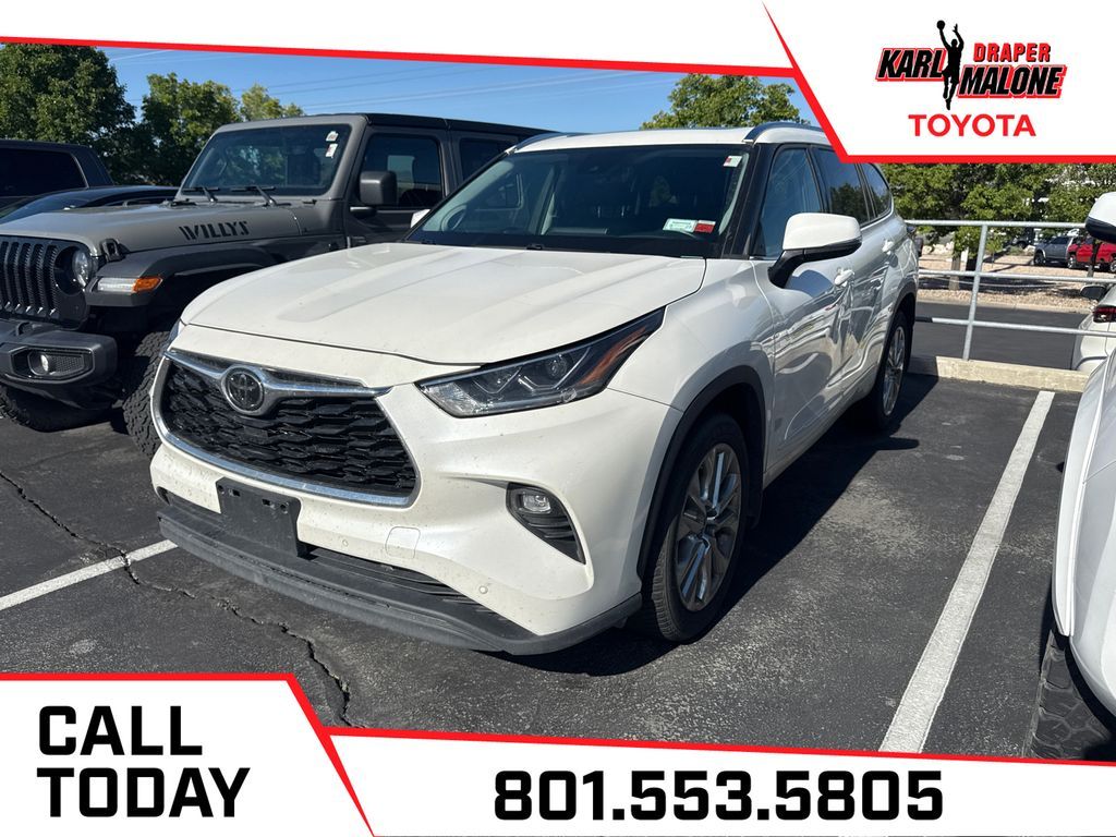 2021 Toyota Highlander Limited