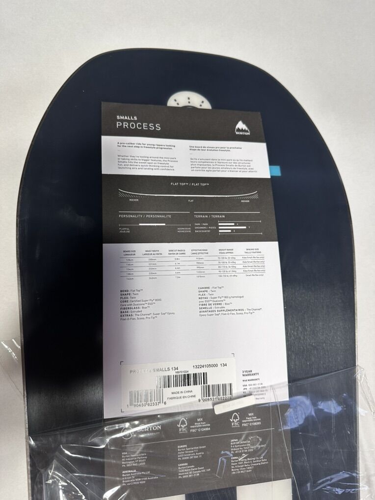 Burton Process Smalls 2020 (134) (138)