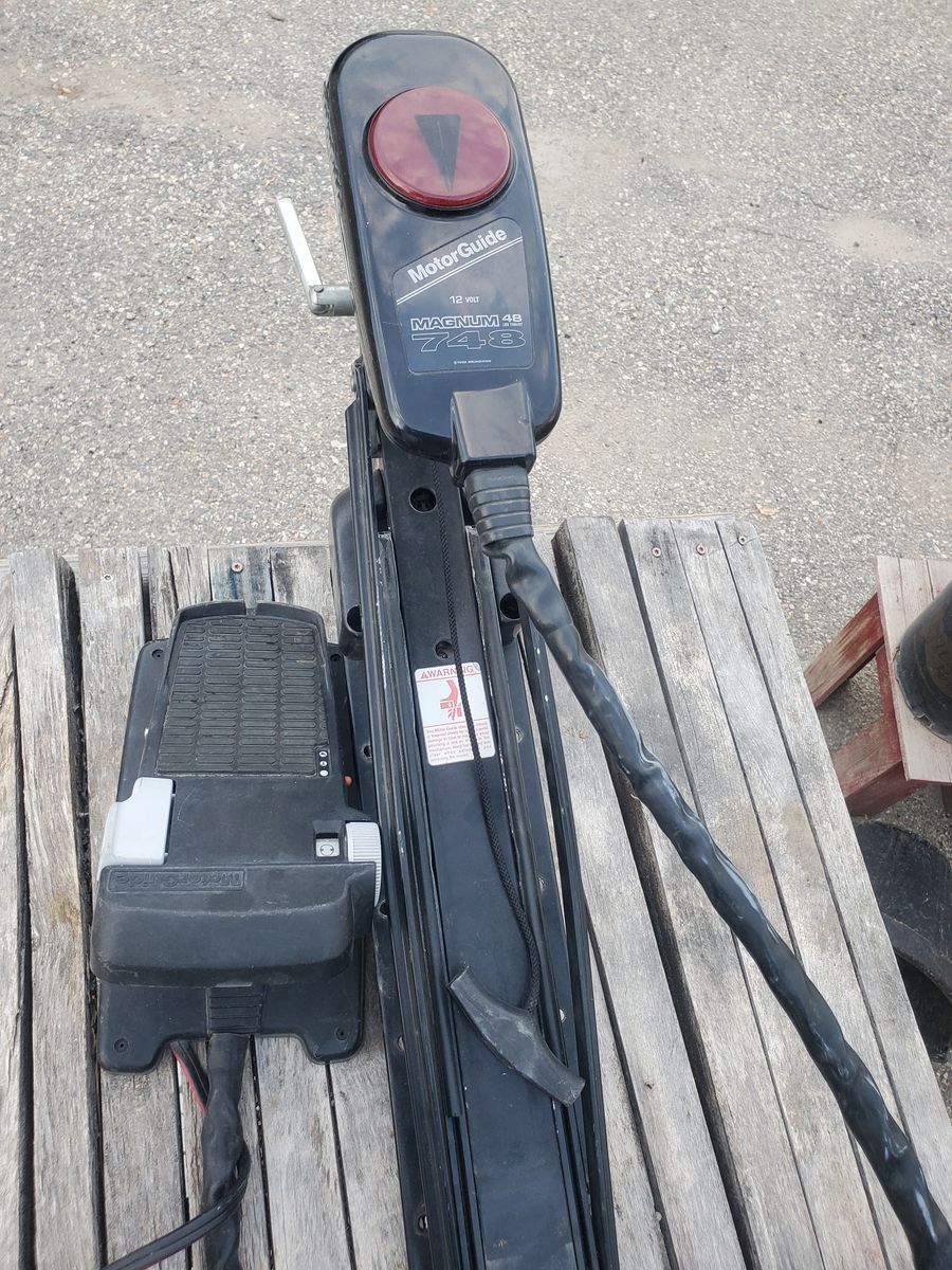 MotoGuide Electric Trolling Motor
