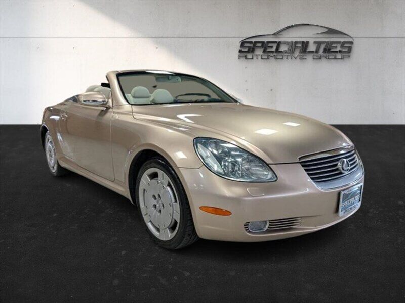 2004 Lexus SC Base