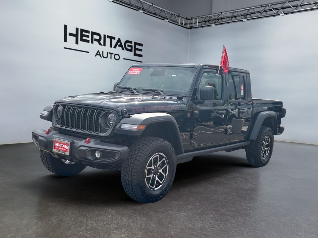 2026 Jeep Gladiator Rubicon
