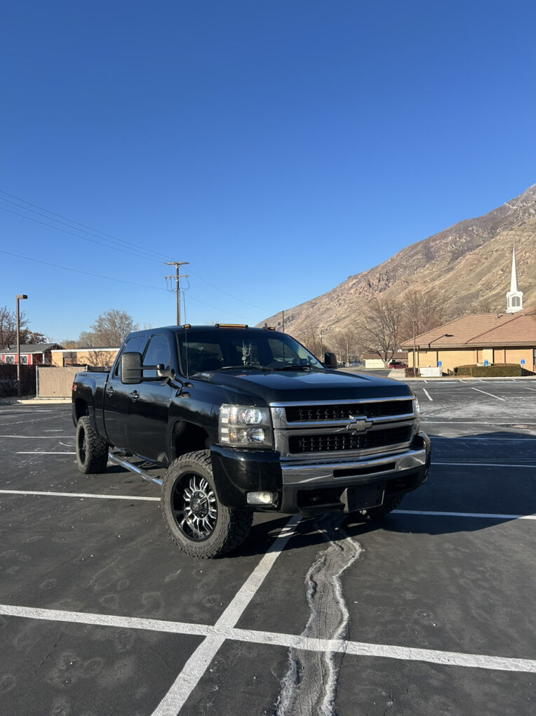 2008 CHEVROLET SILVERADO 2500HD LTZ
