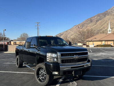 2008 CHEVROLET SILVERADO 2500HD LTZ