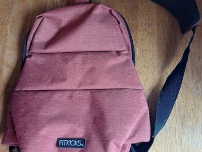 FITKICKS Sling Bag - Compact & Lightweight Crossbody Backpack for Everyday Carry, Outdoor Activities