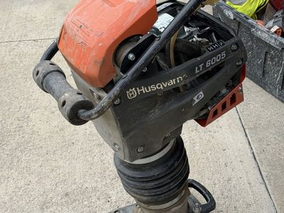 Husqvarna jumping jack compactor