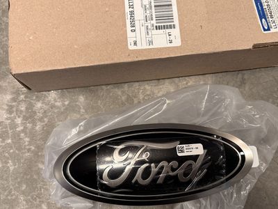 Blacked Ford Oval brand New