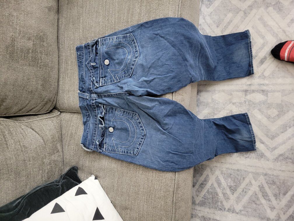 Men's True Religion Jeans