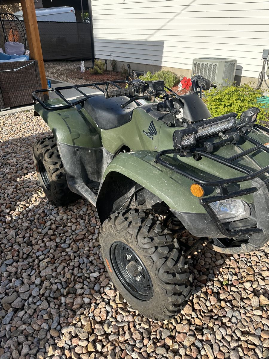 2019 Honda Recon 250