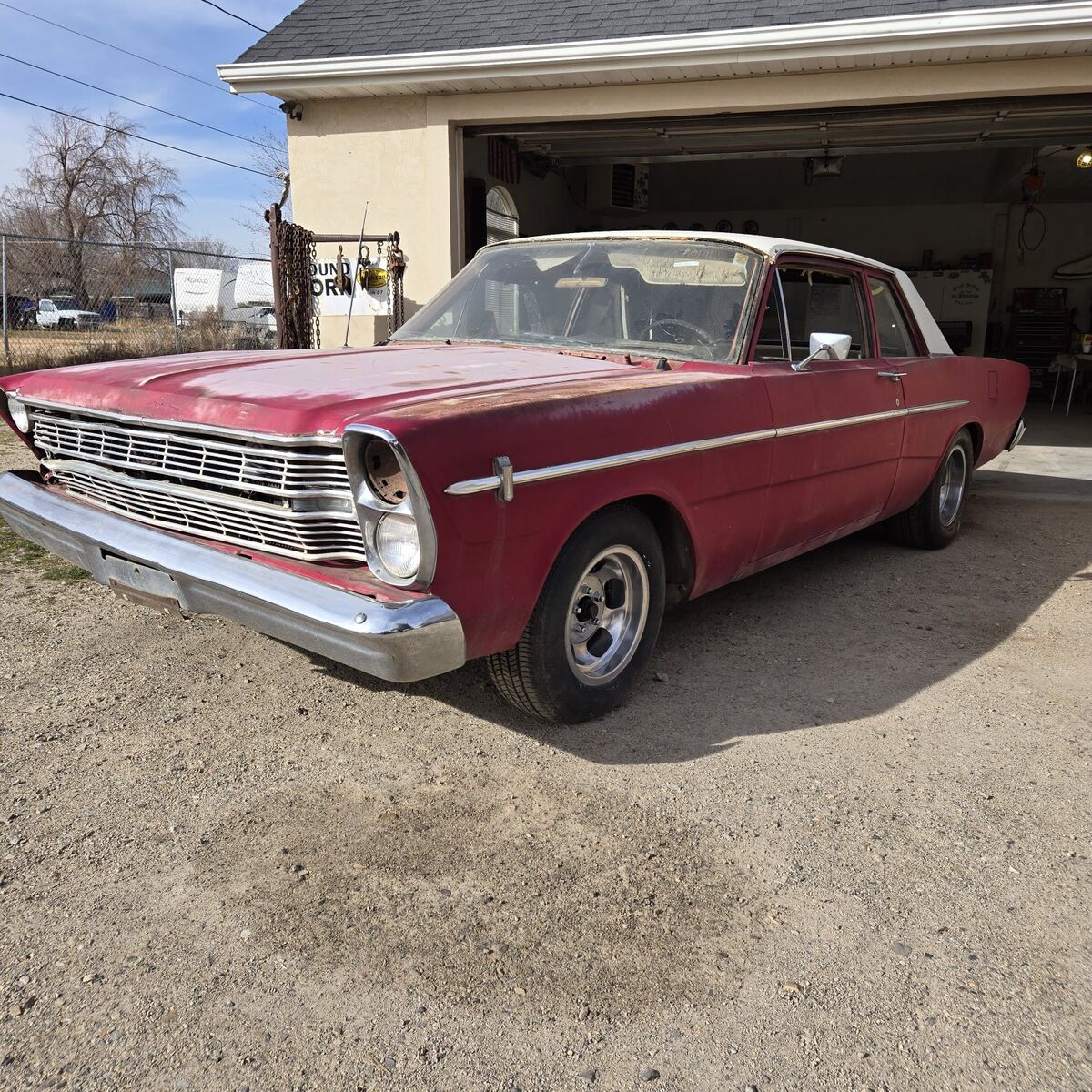 1966 ford galaxy 500