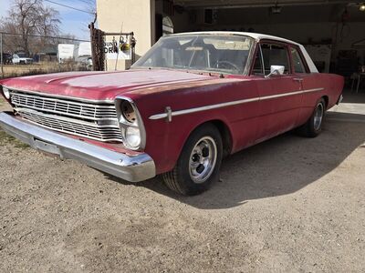 1966 ford galaxy 500