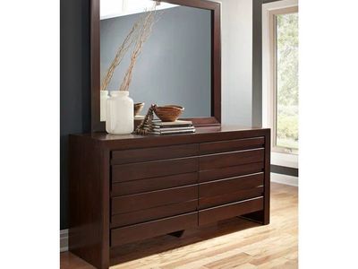 Solid Wood Dresser – Clean Modern Style