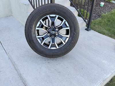 Toyota Tacoma 4Runner Rims and Tires 265/65R17