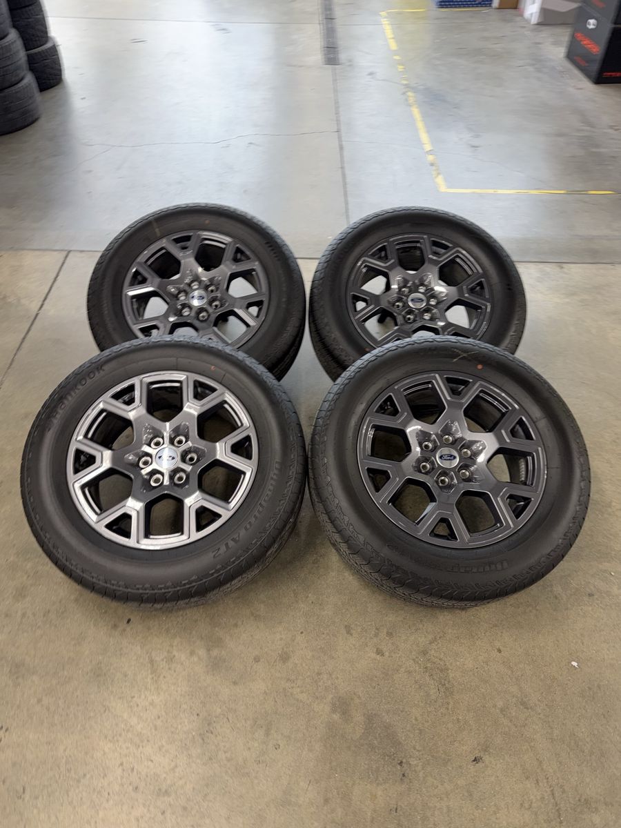 NEW 2026 f150 sport FX4 OEM 20in wheels/ 275/60/20 tires