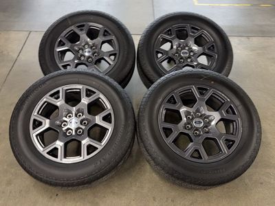 NEW 2026 f150 sport FX4 OEM 20in wheels/ 275/60/20 tires