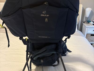 Deuter Kid Comfort Pro Baby & Toddler Carrier