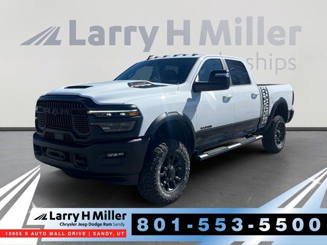 2026 Ram 2500 Power Wagon