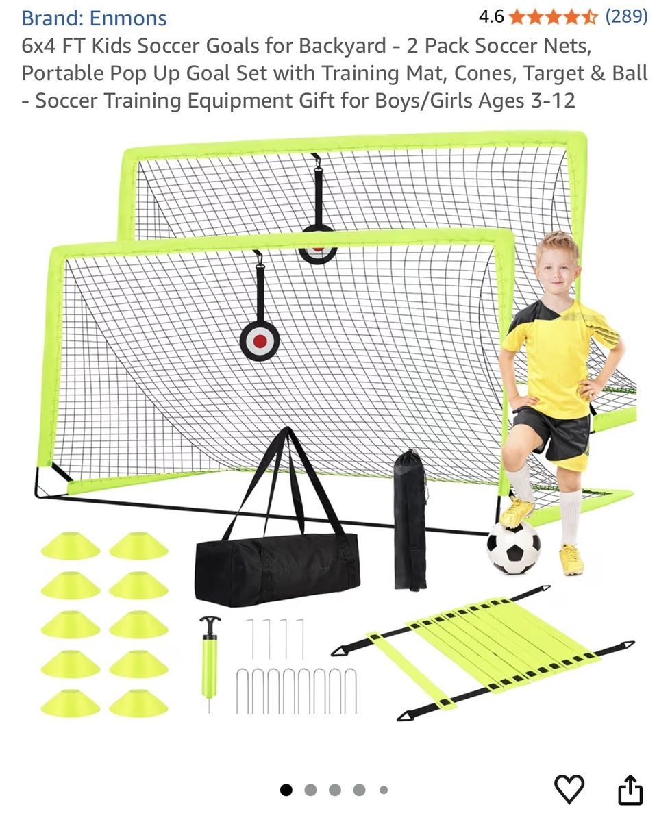 Soccer set
