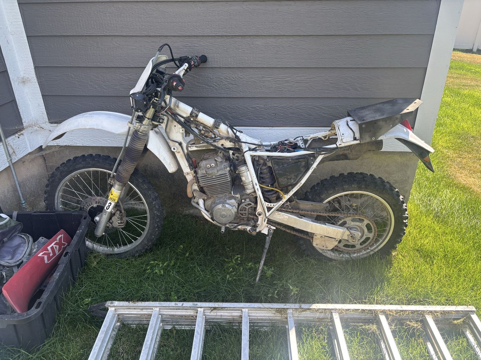 1995 Honda XR250r