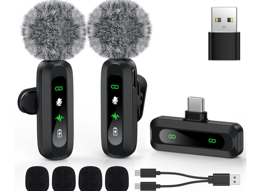 New in box Wireless Microphone