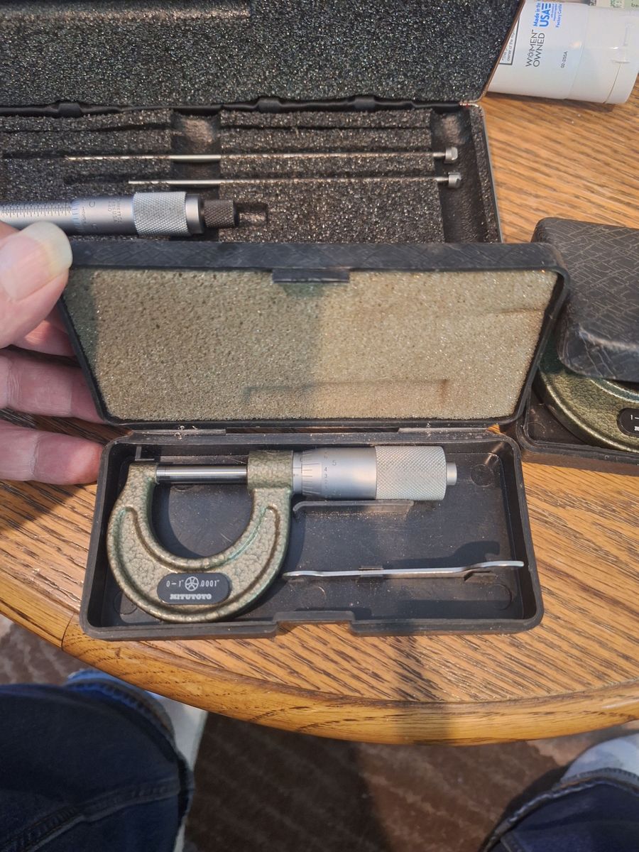 Mitutoyo 0-1inch micrometer