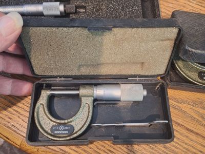Mitutoyo 0-1inch micrometer