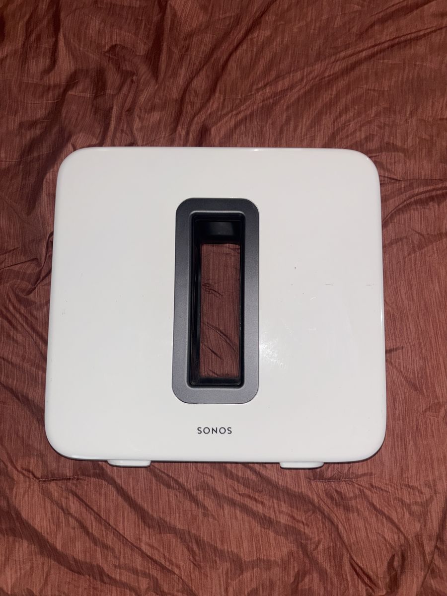 Sonos SUB Gen 3 Wireless Subwoofer, White