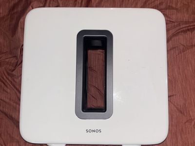 Sonos SUB Gen 3 Wireless Subwoofer, White