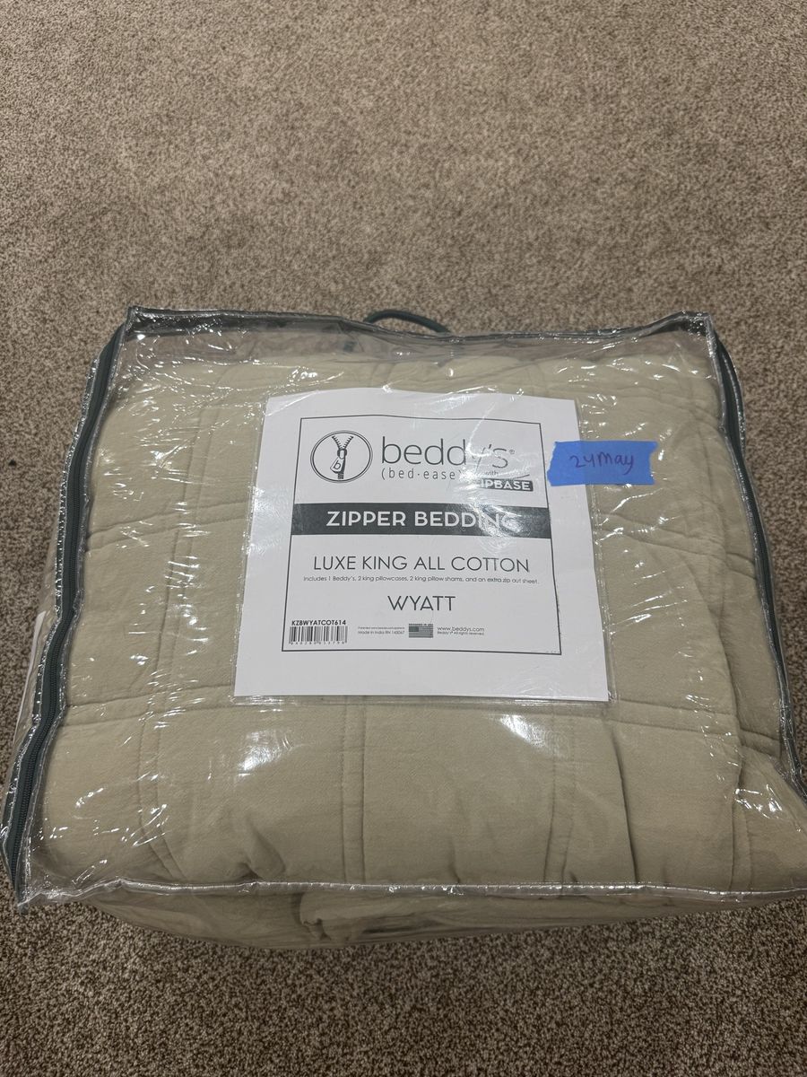 Beddys KING WYATT COTTON ZIPBASE