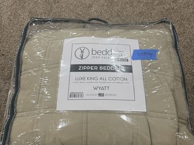 Beddys KING WYATT COTTON ZIPBASE