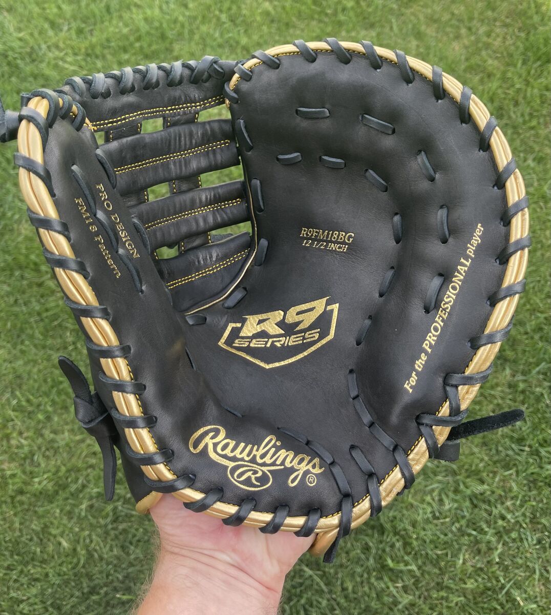 Rawlings R9 12.75 in. First Baseman’s Baseball/Softball Glove