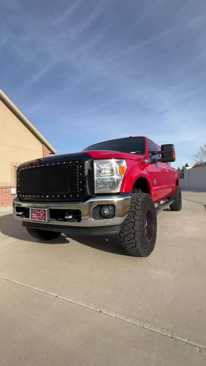 2015 Ford F-350 Lariat