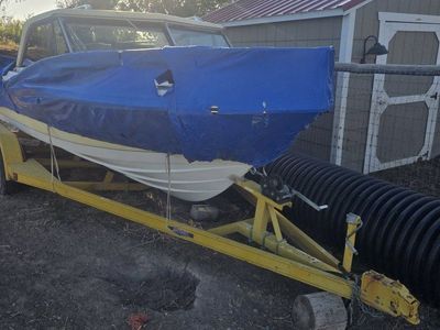 Stingray Boat with Trailer - Project Boat
