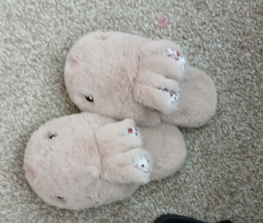 Bunny slippers